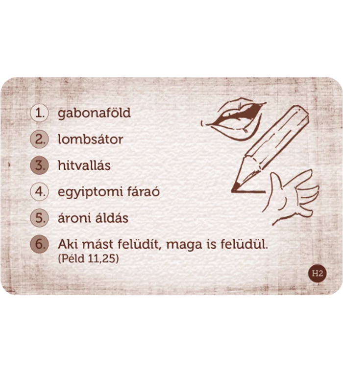 Talentumok - Újratöltve bibliai társasjáték