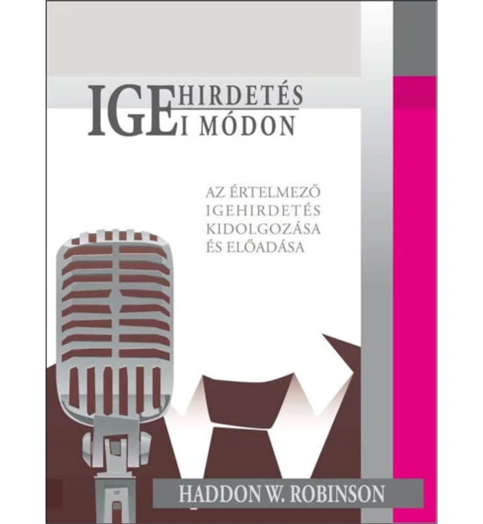 W. Robinson - Igehirdetés igei módon