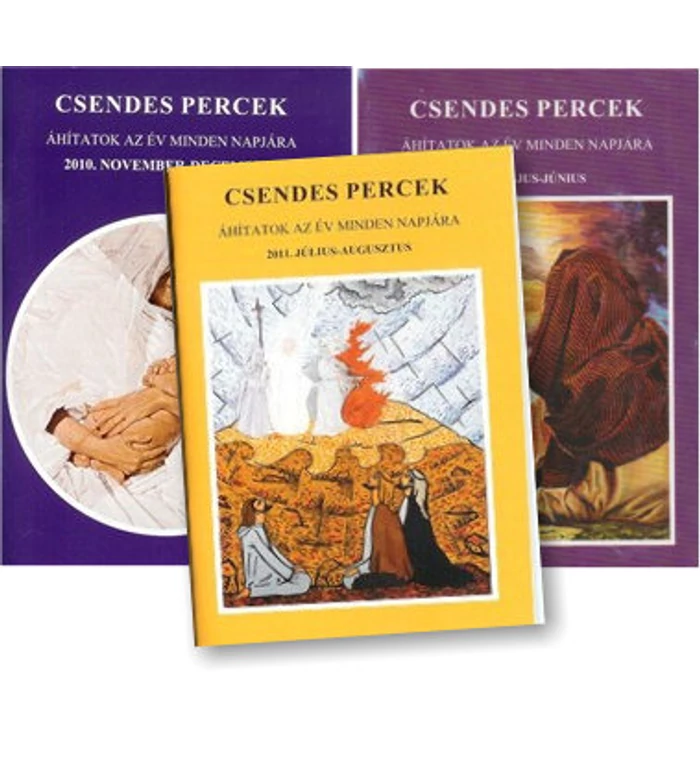 Csendes percek - áhítatok
