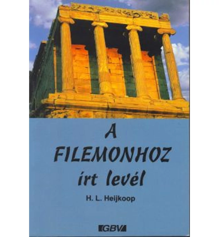 H. Heijkoop - A Filemonhoz írt levél