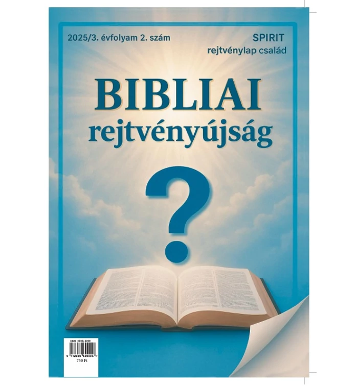 Bibliai rejtvényújság (2025/3. évf. 2.sz)