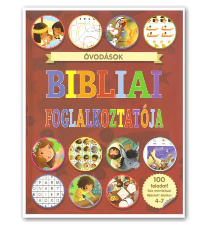 Andrew Newton - Óvodások bibliai foglalkoztatója
