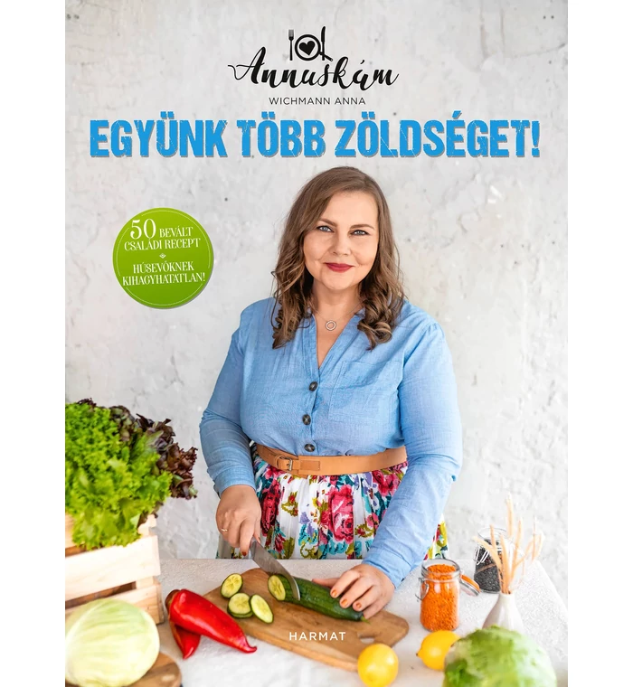 Együnk több zöldséget!
