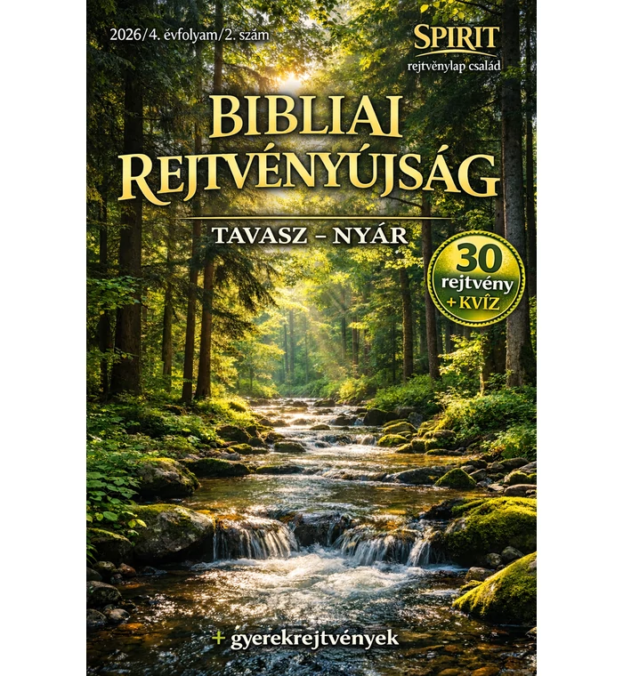 Bibliai rejtvényújság - Tavasz-nyár