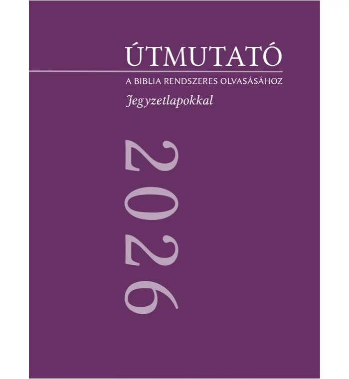 Útmutató -  2026 (jegyzetlapokkal) spirálos