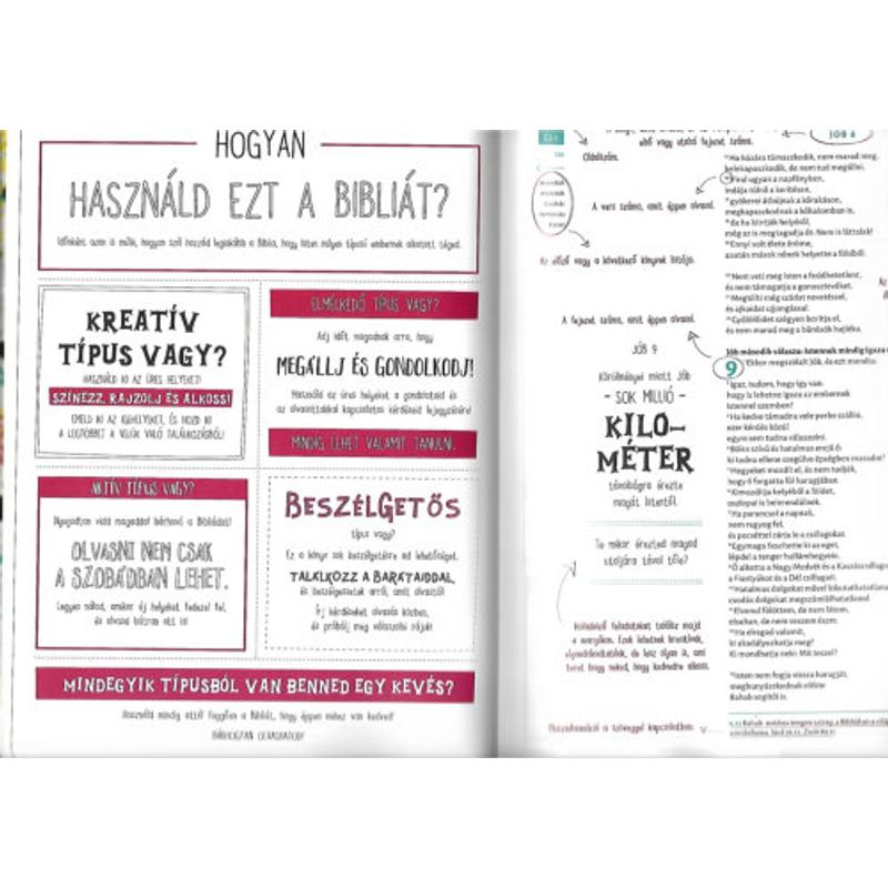 Biblia neked - Interaktív kiadás / RÚF fordítás Biblia neked - Interaktív kiadás / RÚF fordítás