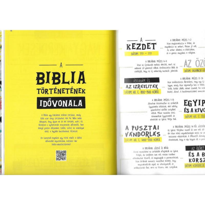 Biblia neked - Interaktív kiadás / RÚF fordítás Biblia neked - Interaktív kiadás / RÚF fordítás