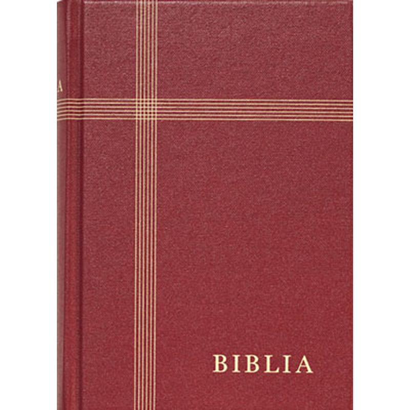 Biblia - RÚF (kicsi, vászon, bordó) Biblia - RÚF (kicsi, vászon, bordó)