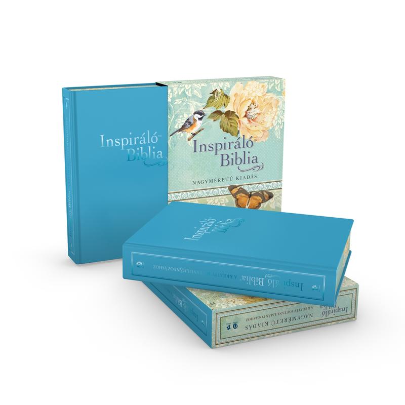 Inspiráló Biblia - ÚjKároli (papírtokban) XL nagy méret Inspiráló Biblia - ÚjKároli (papírtokban) XL nagy méret
