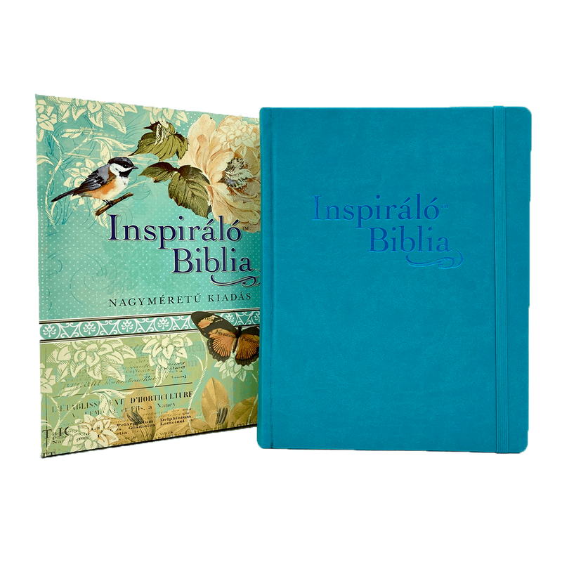 Inspiráló Biblia - ÚjKároli (papírtokban) nagy méret Inspiráló Biblia - ÚjKároli (papírtokban) nagy méret
