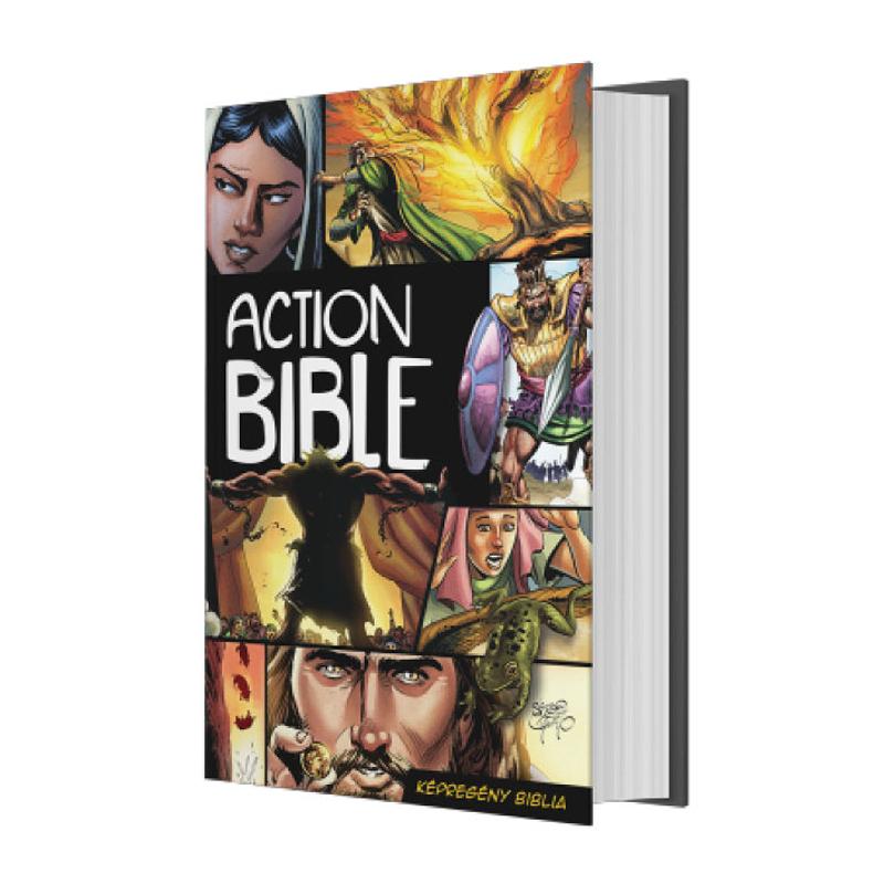 Action Bible - Képregény Biblia Action Bible - Képregény Biblia