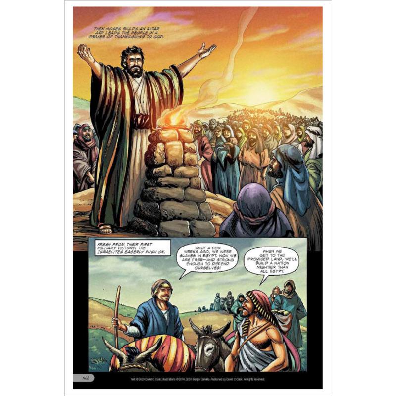 Action Bible - Képregény Biblia Action Bible - Képregény Biblia