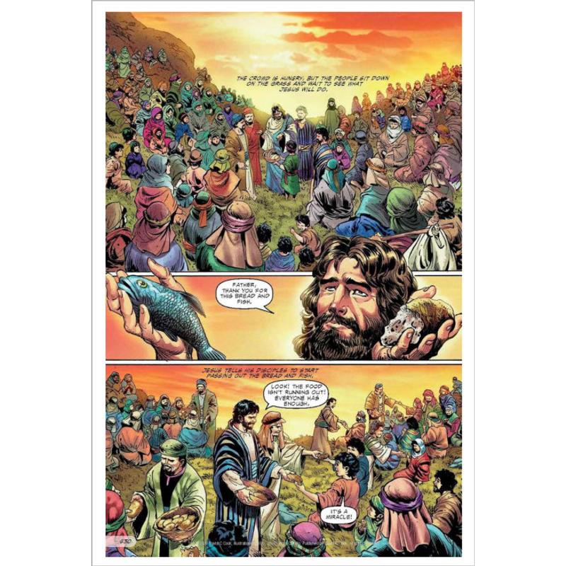Action Bible - Képregény Biblia Action Bible - Képregény Biblia