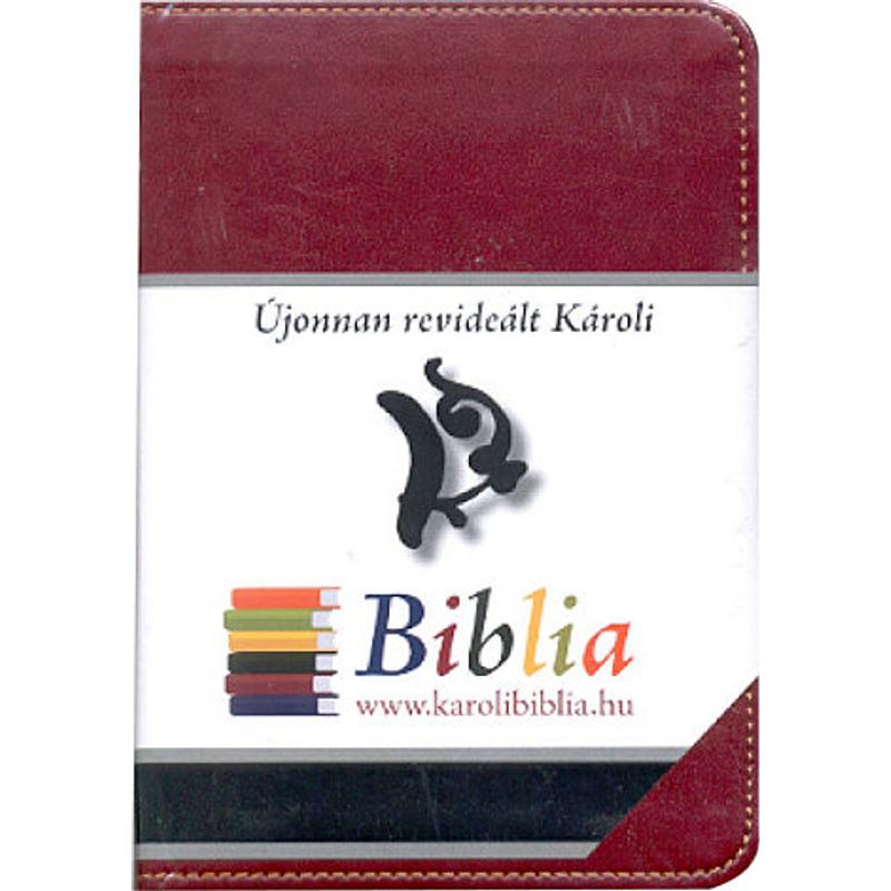 ÚjKároli Biblia - bordó (közepes) ÚjKároli Biblia - bordó (közepes)