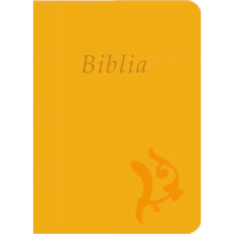 ÚjKároli Biblia - sárga (kicsi)