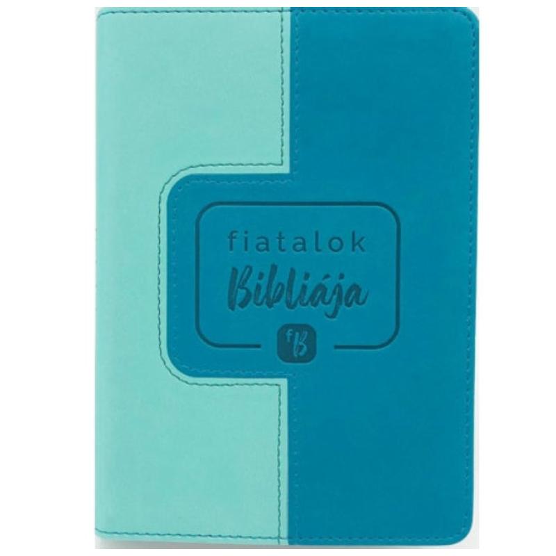 Fiatalok Bibliája (ÚjKároli ford.) - kék Fiatalok Bibliája (ÚjKároli ford.) - kék