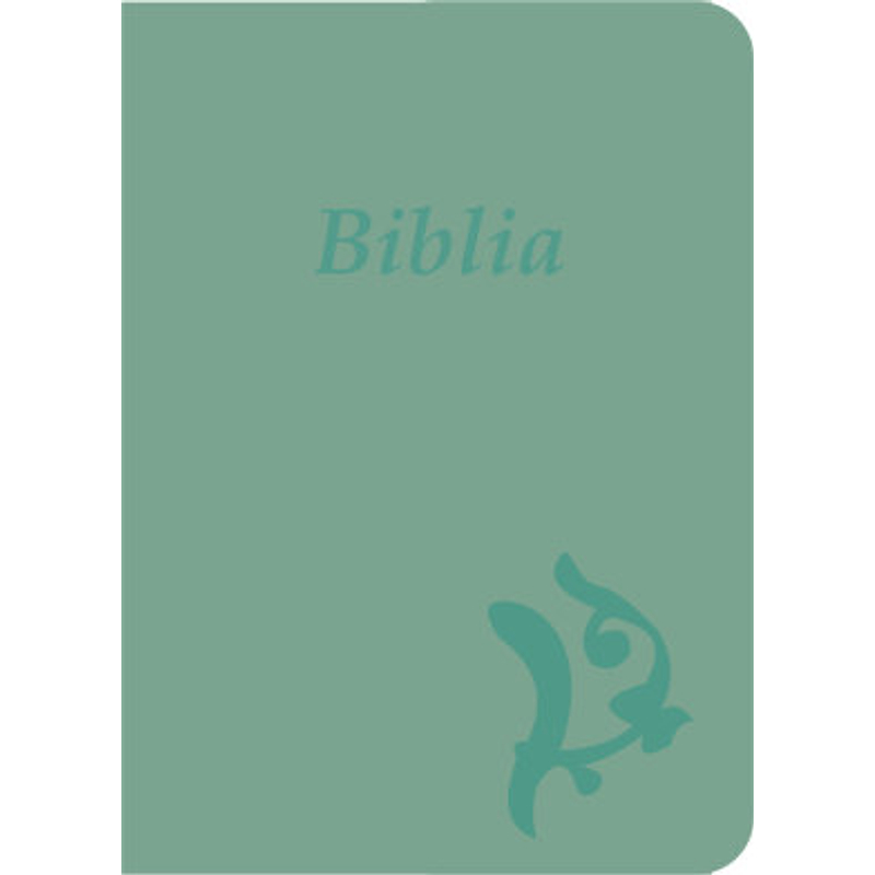ÚjKároli Biblia - olívazöld (kicsi)