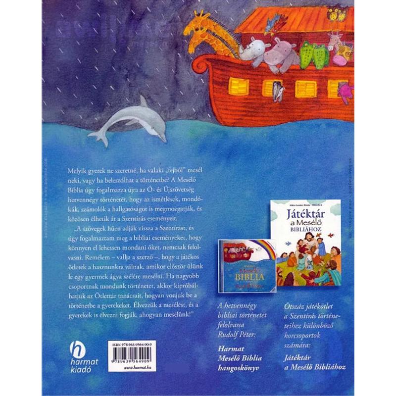 Bob Hartman - Mesélő Biblia Bob Hartman - Mesélő Biblia
