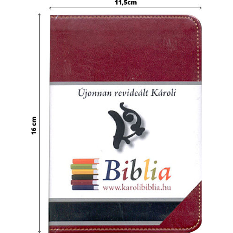 ÚjKároli Biblia - bordó (kicsi)
