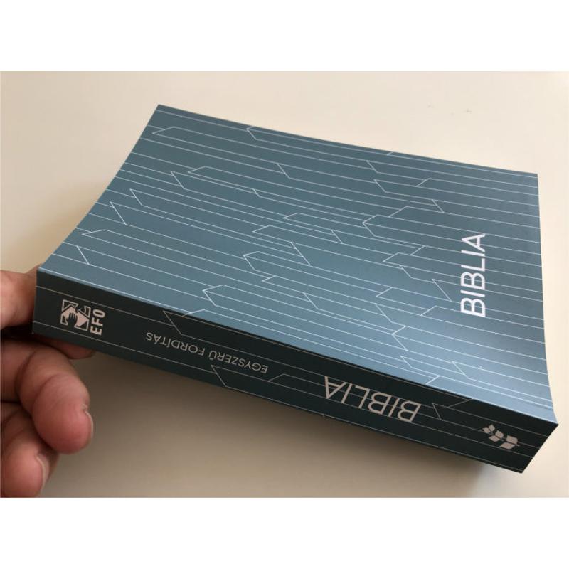 Biblia - EFO (egyszerű fordítás) - puha borítás (türkiz) Biblia - EFO (egyszerű fordítás) - puha borítás (türkiz)