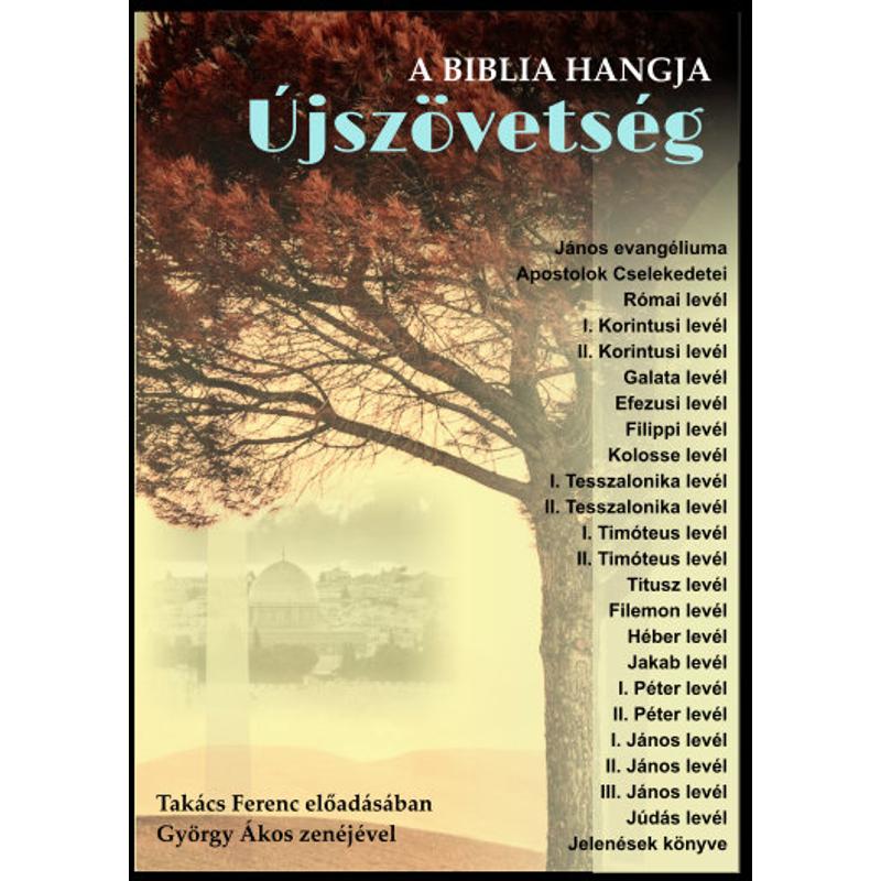 A Biblia hangja - Újszövetség CD A Biblia hangja - Újszövetség CD