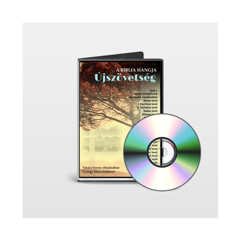 A Biblia hangja - Újszövetség CD A Biblia hangja - Újszövetség CD