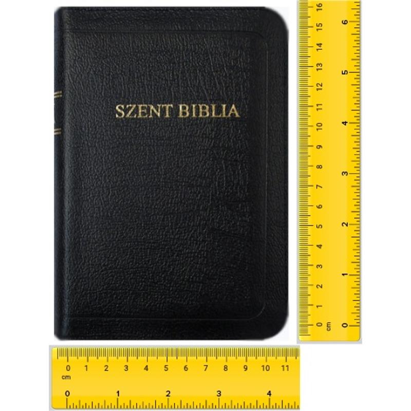 Biblia - Károli (bőr, cipzár, zsebméret) Biblia - Károli (bőr, cipzár, zsebméret)