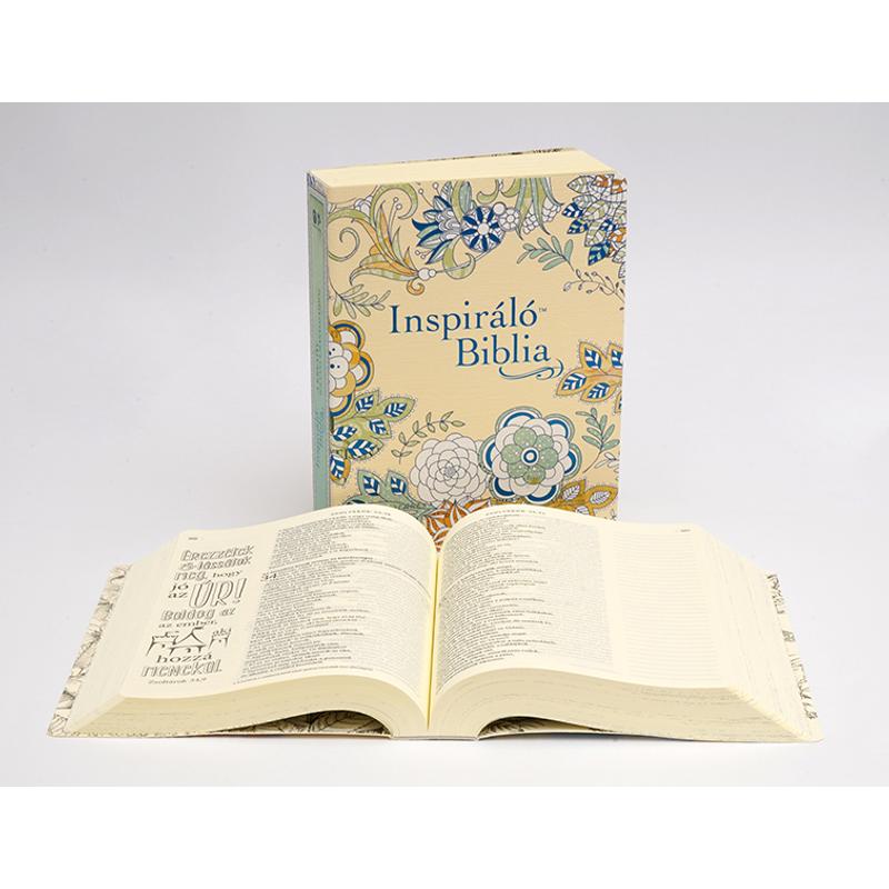 Inspiráló Biblia - ÚjKároli (papírtokban) normál méret Inspiráló Biblia - ÚjKároli (papírtokban) normál méret