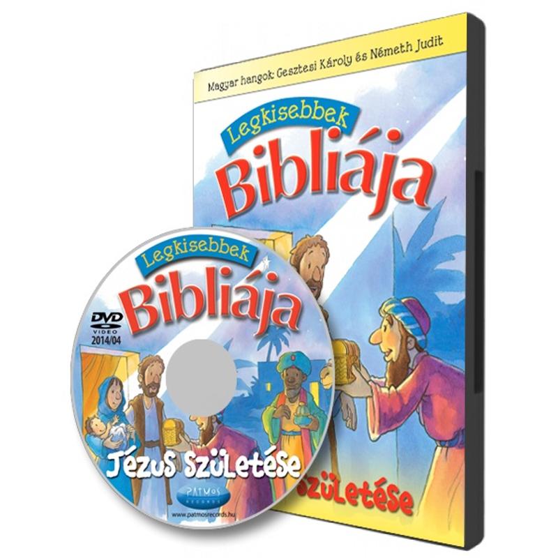 Jézus születése - DVD (rajzfilm) Jézus születése - DVD (rajzfilm)