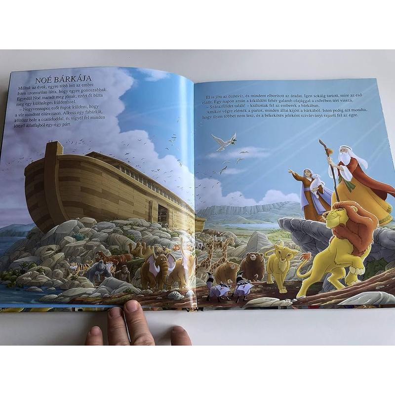 Silvia Alonso - Mesélő Biblia / S.A. Silvia Alonso - Mesélő Biblia / S.A.