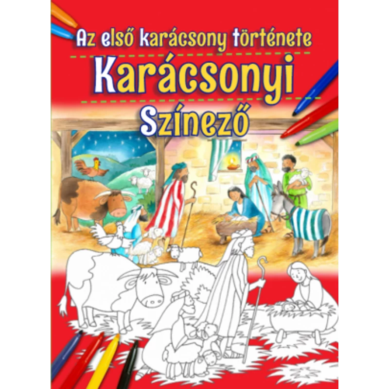 Karácsonyi Színező