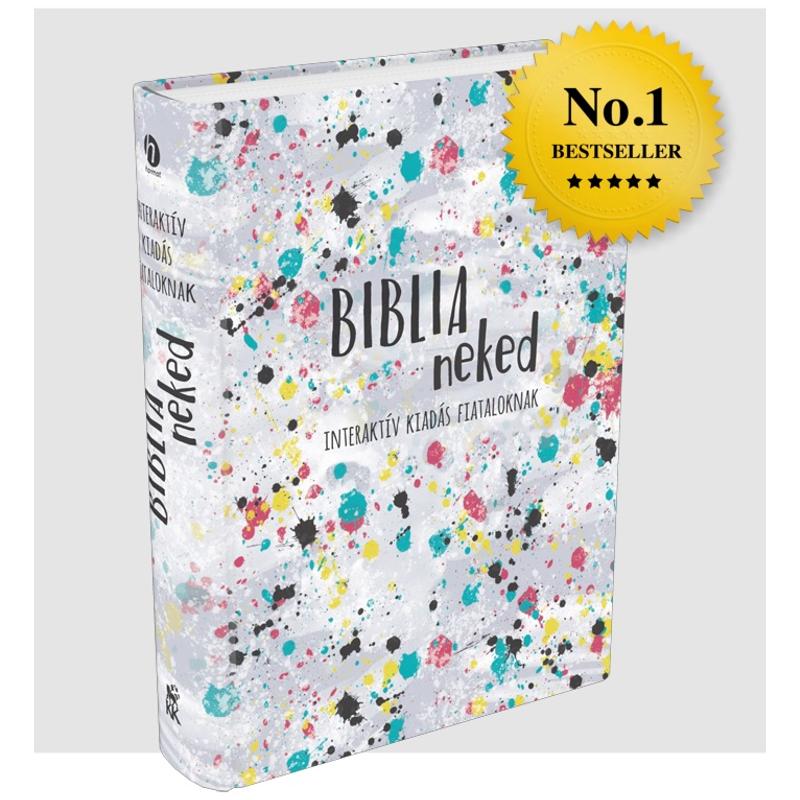 Biblia neked - Interaktív kiadás / RÚF fordítás Biblia neked - Interaktív kiadás / RÚF fordítás