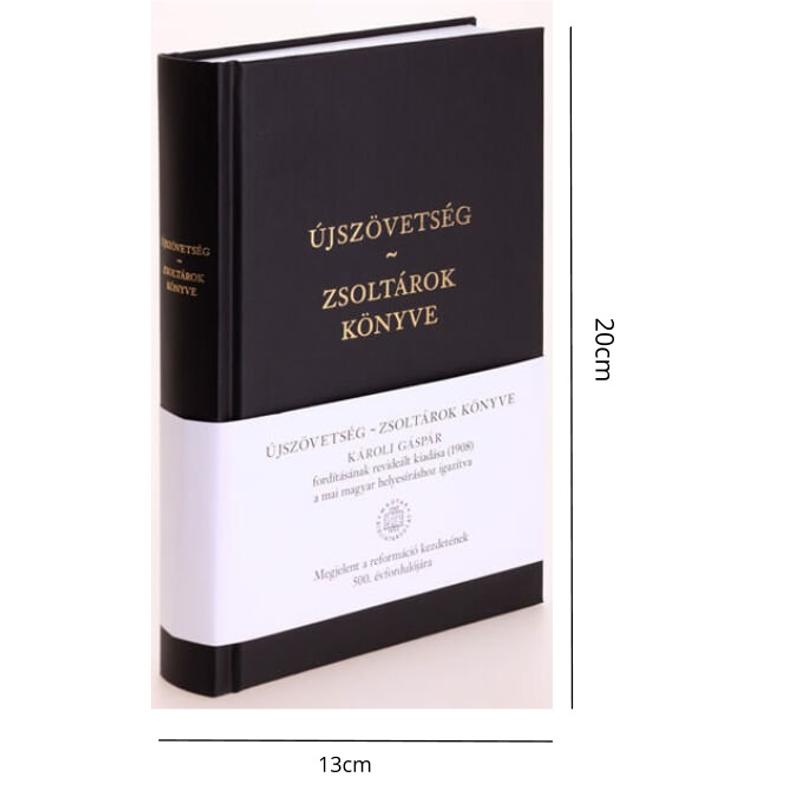 Újszövetség és Zsoltárok könyve - Károli (500. évfordulóra) Újszövetség és Zsoltárok könyve - Károli (500. évfordulóra)