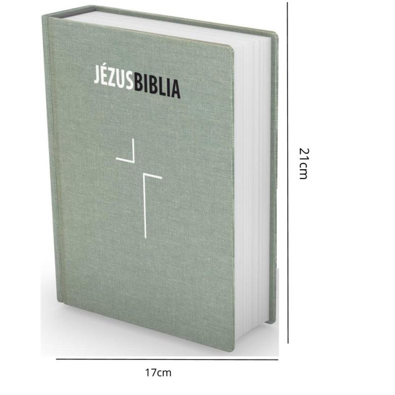 Jézus Biblia- díszkiadás / Új Károli Jézus Biblia- díszkiadás / Új Károli