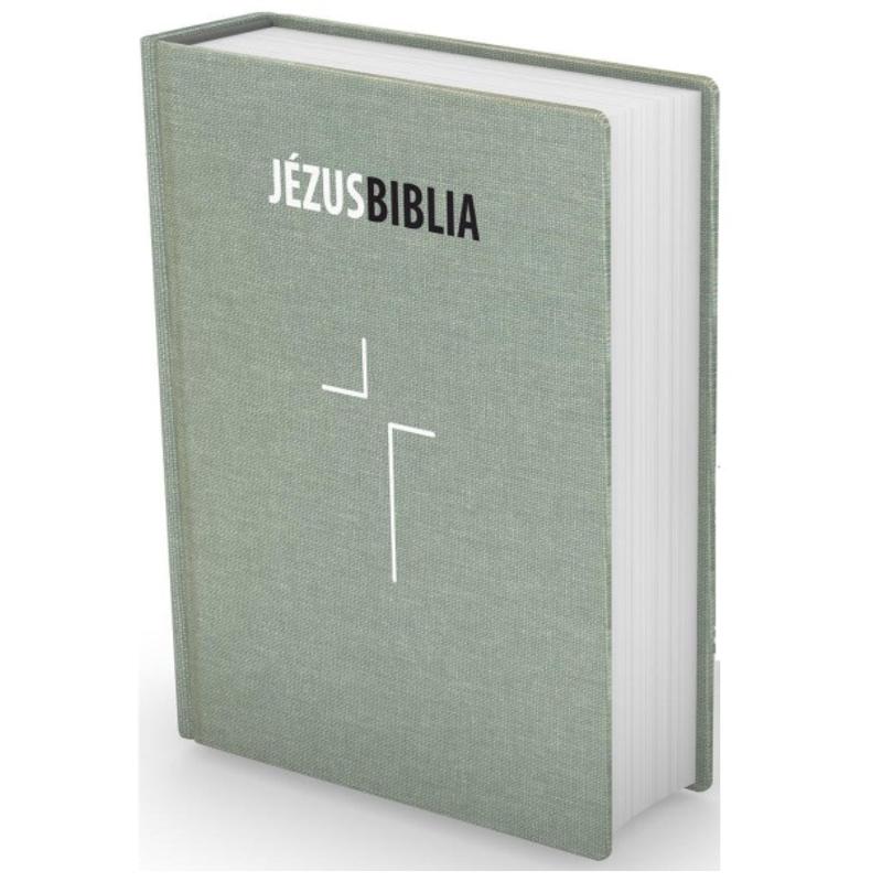 Jézus Biblia- díszkiadás / Új Károli Jézus Biblia- díszkiadás / Új Károli