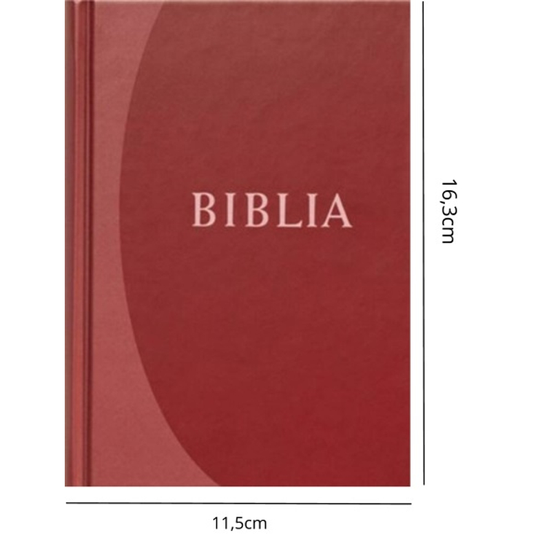 Biblia - RÚF (kicsi) - bordó