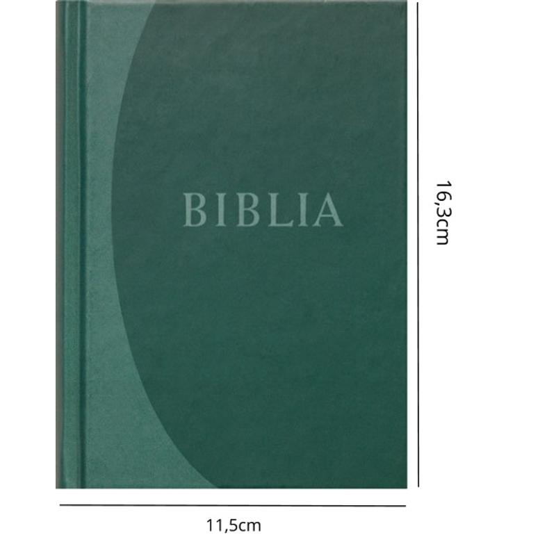 Biblia - RÚF (kicsi, kemény, zöld) Biblia - RÚF (kicsi, kemény, zöld)