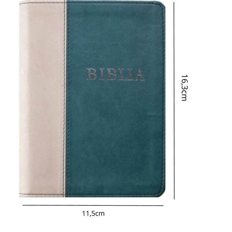Biblia - RÚF (kicsi) puha /szürke-zöld Biblia - RÚF (kicsi) puha /szürke-zöld