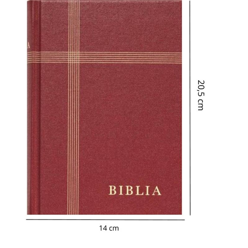 Biblia - RÚF (nagy, vászon, bordó) Biblia - RÚF (nagy, vászon, bordó)