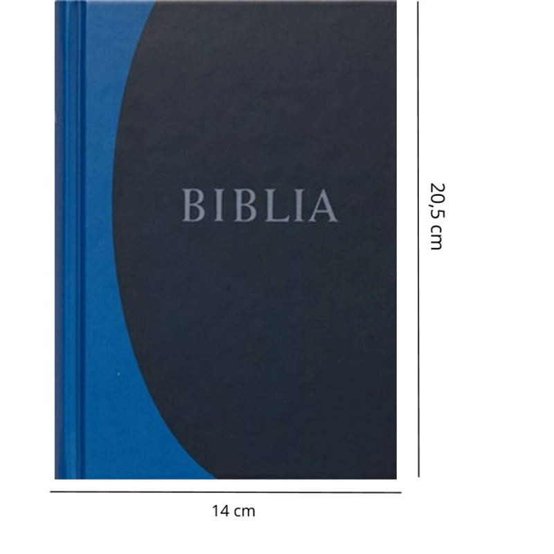 Biblia - RÚF (nagy, kemény, kék)