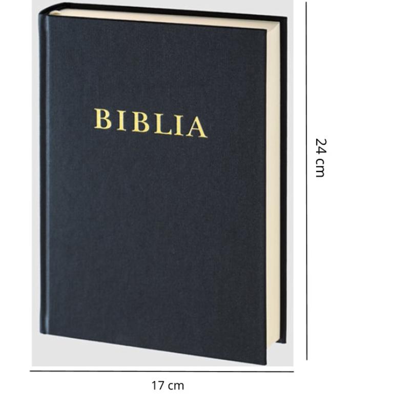 Biblia - RÚF (XL nagycsaládi, vászon, fekete) Biblia - RÚF (XL nagycsaládi, vászon, fekete)