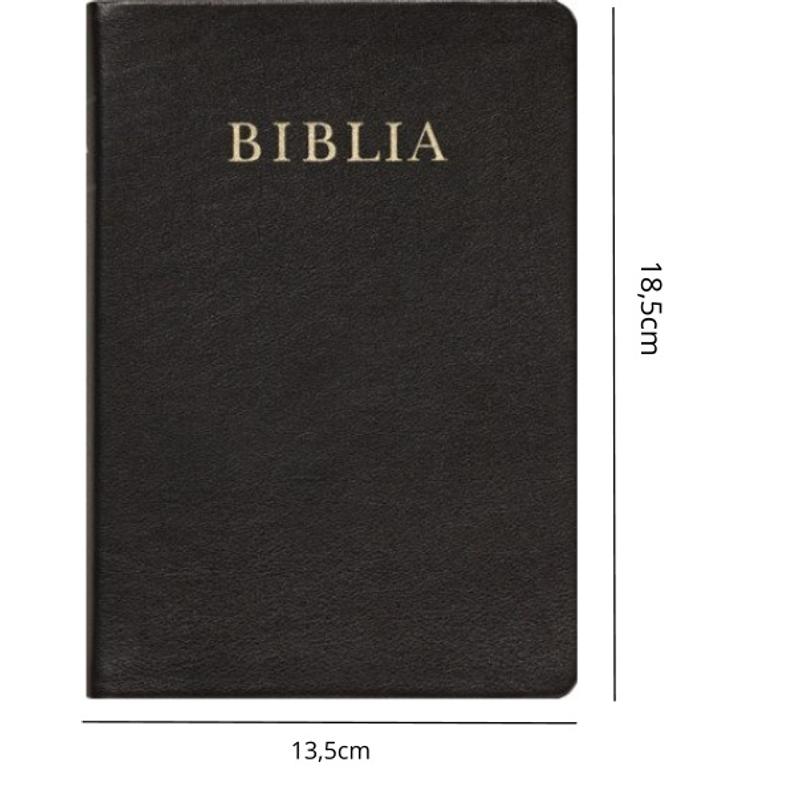 Biblia - RÚF (középméret, bőr, cipzár) Biblia - RÚF (középméret, bőr, cipzár)
