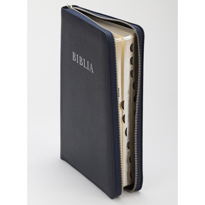 Biblia - RÚF (nagy, bőr, cipzár) Biblia - RÚF (nagy, bőr, cipzár)