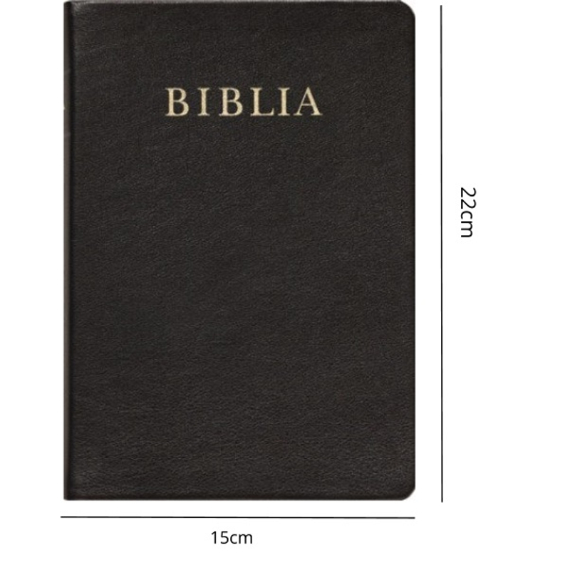 Biblia - RÚF (nagy, bőr, cipzár)