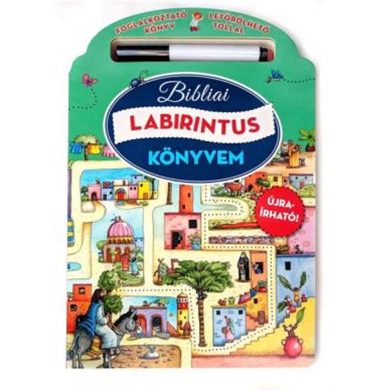 Bibliai labirintus könyvem Bibliai labirintus könyvem