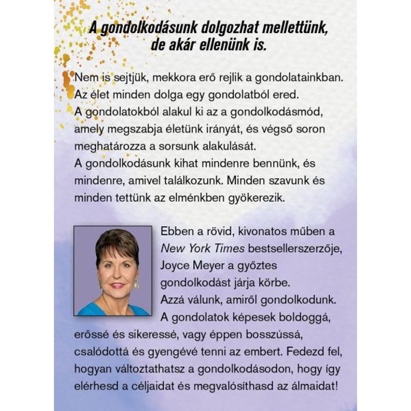 Joyce Meyer - Győztes gondolkodás Joyce Meyer - Győztes gondolkodás