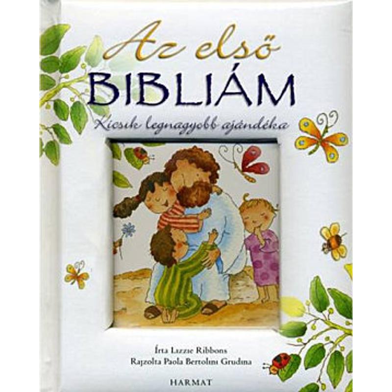 Az első Bibliám - ablakos / fehér Az első Bibliám - ablakos / fehér