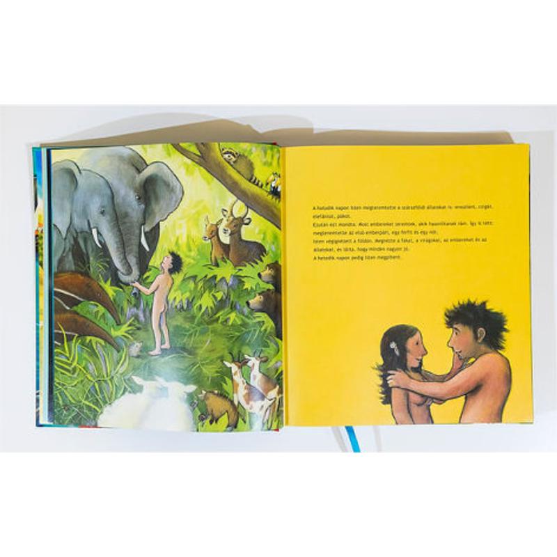 Marijke Ten Cate - Nagy családi gyermekbiblia Marijke Ten Cate - Nagy családi gyermekbiblia