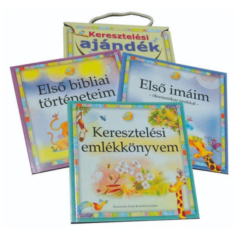 Sally A. Wright - Keresztelési ajándék / 3in1 Sally A. Wright - Keresztelési ajándék / 3in1