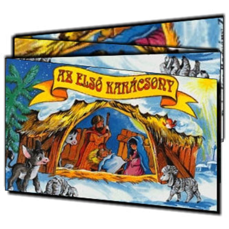 Az első karácsony - leporello Az első karácsony - leporello